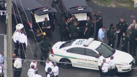 Orlando Shooter Kills 5, Then Self