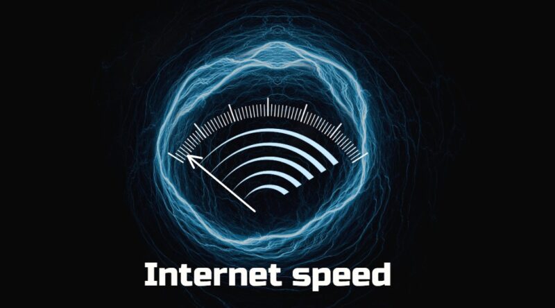 Internet speed